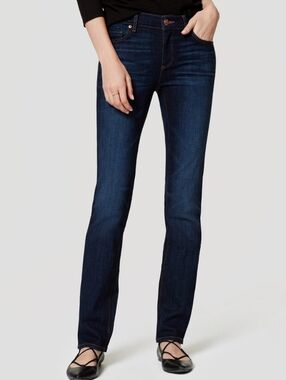 Loft Mid Rise Modern Leg Jeans #3489